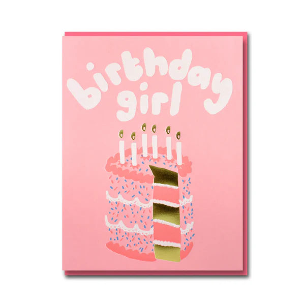 Sweet Birthday Cake Thank You Cards